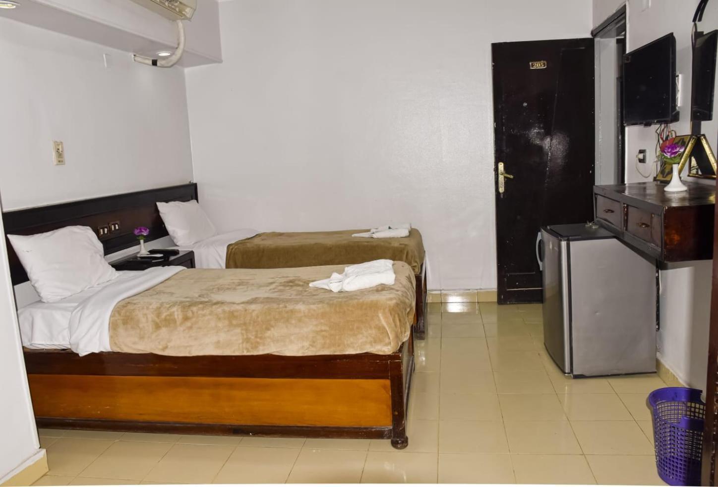 Oscar Hotel Assouan Extérieur photo