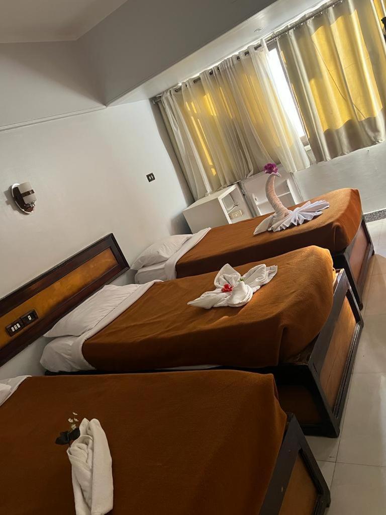 Oscar Hotel Assouan Extérieur photo
